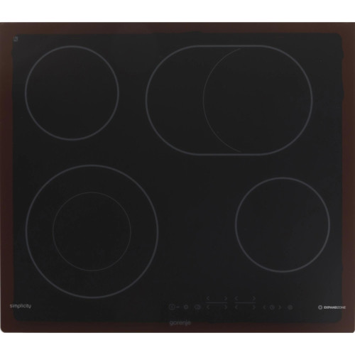Варочная поверхность/ Варочная поверхность Gorenje ECT643SYB черный Варочная поверхность/ Варочная поверхность Gorenje ECT643SYB черный