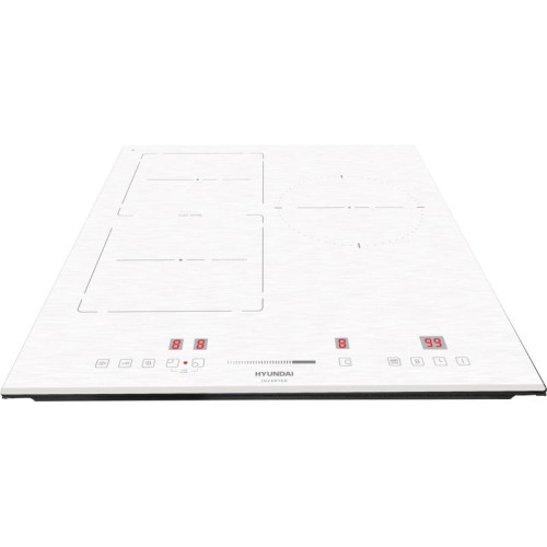 Индукционная варочная поверхность/ Индукционная варочная поверхность Hyundai HHI 4771 WG белый