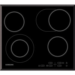 Встраиваемые электропанели/ Электрическая варочная поверхность NZ64T3516QK/WT BLACK SAMSUNG