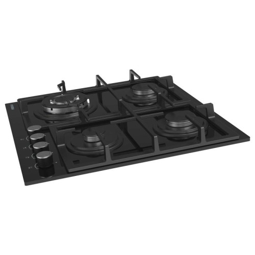 Газовая варочная поверхность/ Газовая варочная поверхность Hyundai HHG 6436 BG черный