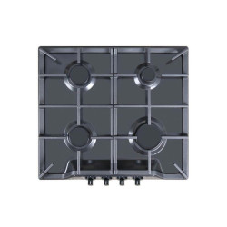 Газовая варочная поверхность/ Газовая варочная поверхность Gefest ПВГ 1212 К2 черный