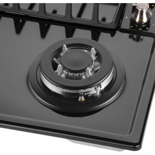 Газовая варочная поверхность/ Газовая варочная поверхность Maunfeld EGHE.64.63CB.R/G черный