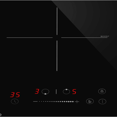 Индукционная варочная панель MAUNFELD