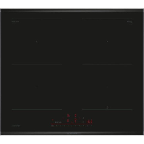 Индукционная варочная поверхность/ Индукционная варочная поверхность Bosch PVQ695HC1Z черный