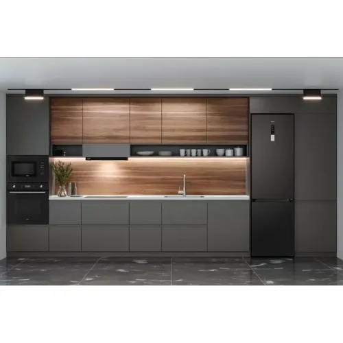 Индукционная варочная панель EVELUX, Hi-Tech, 4 конфорки, бустер, дисплей для каждой зоны нагрева, таймер, защитное отключение, индикация остаточного тепла, поддержание тепла, пауза, 9 уровней мощности, сенсорное управление, цвет черный