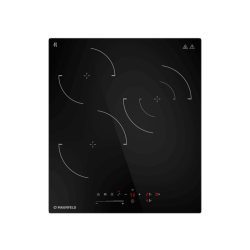 Варочная панель электрическая MAUNFELD/ Варочная панель электрическая MAUNFELD CVCE453SDBK 45см, стеклокерамика, сенсорное управление, таймер, черная