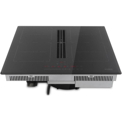 Индукционная варочная поверхность/ Индукционная варочная поверхность Hyundai HHIH 6858 BG черный