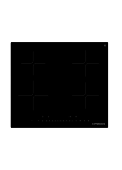 Варочная поверхность Kuppersberg/ Варочная поверхность Kuppersberg, индукция, inverter, High-Tech, 60 см, 4 зоны нагрева, прямой край, 9 уровней мощности, бустер, Stop and Go, Flexi-zone, автоматическое отключение, таймер, поддержание тепла, индикатор ост