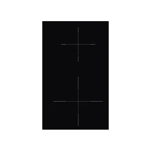 Варочная поверхность Smeg/ Индукционная варочная поверхность, 60 см, скошенный край, 3 конфорки, слайдерное управление, 14 уровенй мощности, индикация остаточного тепла, автовентиляция, пауза, таймер, индикация времени, определение посуды, защита от случа