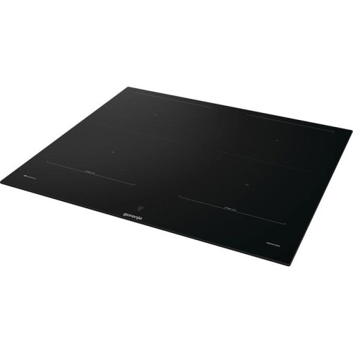 Варочная панель Gorenje/ Варочная панель Gorenje, индукционная, 60 см, 4 конфорки, сенсорное управление, таймер, объединение конфорок Bridge Zone, автораспознавание посуды, PowerBoost, растапливание SoftMelt, сенсоры Iqgrill/iqfry/iqpro, защита от детей, 