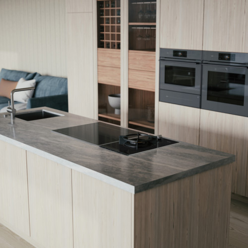 Газовая варочная панель ASKO/ Арт. 741473 ; Газовая варочная панель ASKO, 1 зона,материал стеклокерамика,кольцо для вока-чугун,электроподжиг, цвет черный