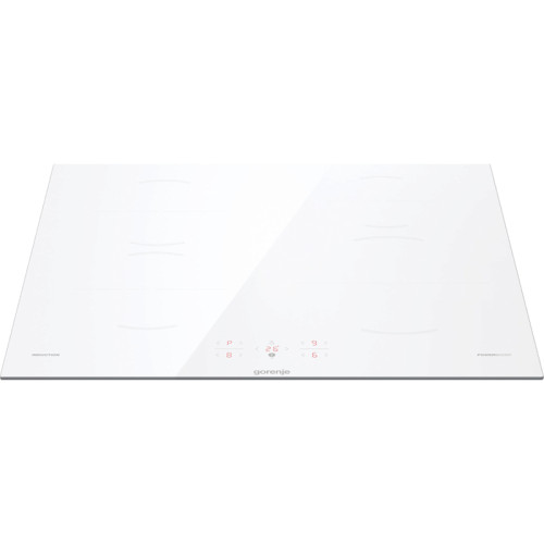 Варочная панель Gorenje/ Варочная панель Gorenje, 60 см, индукционная, сенсорное управление, таймер, автоопределение посуды, PowerBoost, защита от детей, цвет белый