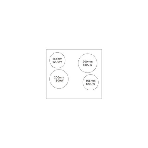 Варочная поверхность/ Варочная поверхность Weissgauff HV 640 BS черный