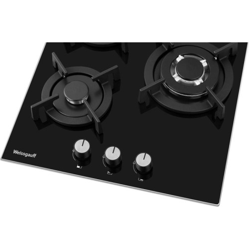 Газовая варочная поверхность/ Газовая варочная поверхность Weissgauff HGG 451 BGV черный