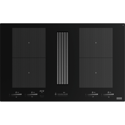 Индукционная варочная поверхность с вытяжкой Franke/ BEST, Индукционная варочная поверхность с вытяжкой Franke FMY 8391 HI, серия Mythos