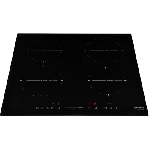 Индукционная варочная поверхность/ Индукционная варочная поверхность Hyundai HHI 6741 BG черный