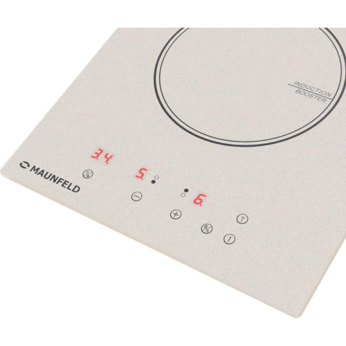 Индукционная варочная поверхность/ Индукционная варочная поверхность Maunfeld CVI292BG бежевый