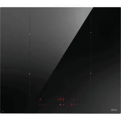 Индукционная варочная панель ELICA, 60 см, таймер, пауза, подогрев, слайдерное управление, 9 уровней мощности, Booster, функция Bridge, Multi Connection, цвет черный