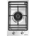 Газовая варочная панель Smeg/ Газовая варочная панель Smeg, 30 см, 1 конфорка, поворотные переключатели, автоматический электроподжиг, цвет нержавеющая сталь Газовая варочная панель Smeg/ Газовая варочная панель Smeg, 30 см, 1 конфорка, поворотные переключатели, автоматический электроподжиг, цвет нержавеющая сталь