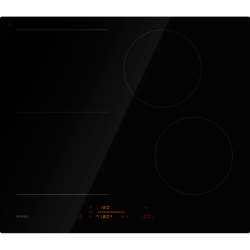 Варочная панель ASKO/ Арт. 745338; Варочная панель ASKO, индукционная, 60 см, 4 зоны нагрева, 12 уровней мощности + Boost, автоматическое распознавание посуды, слайдерное управление, Auto Bridge, пауза, автоматические программы Plus, таймер, индикация ост