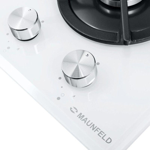 Газовая варочная поверхность/ Газовая варочная поверхность Maunfeld EGHG.32.1CW/G белый