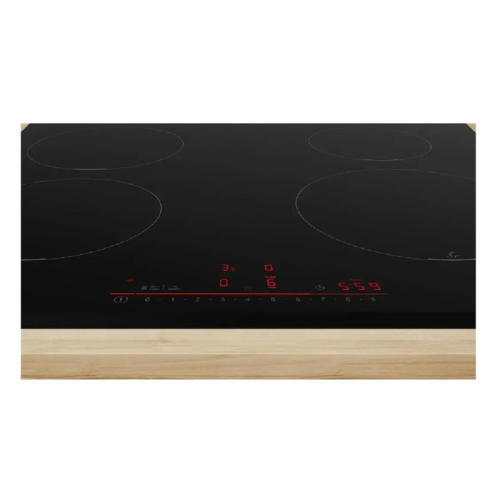 Встраиваемая индукционная панель BOSCH/ Встраиваемая индукционная панель BOSCH PIE631HB1E Индукционная,  60 см, индукция, скошенный край, сенсорное управление, черный