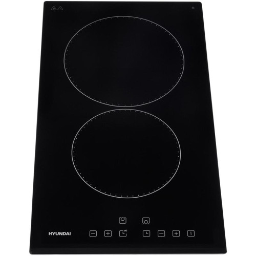 Варочная поверхность/ Варочная поверхность Hyundai HHE 3251 BG черный