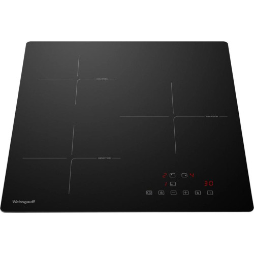 Индукционная варочная поверхность/ Индукционная варочная поверхность Weissgauff HI 430 BA Cross черный