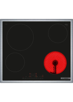 Варочная поверхность/ Варочная поверхность Bosch PKE645FP2E черный