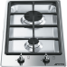 Газовая домино SMEG/ Домино,  Серия Домино - газовая варочная панель, 30 см,матовая нержавеющая сталь/ фурнитура Classica и Linea  в комплекте