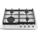 Газовая варочная панель MIDEA/ Газовая варочная панель MIDEA, 60 см, 4 конфорки, WOK-конфорка, чугунные решетки, автоподжиг, газконтроль, адаптер для кофе, цвет нержавеющая сталь Газовая варочная панель MIDEA/ Газовая варочная панель MIDEA, 60 см, 4 конфорки, WOK-конфорка, чугунные решетки, автоподжиг, газконтроль, адаптер для кофе, цвет нержавеющая сталь