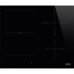 Встраиваемые индукционные панели SMEG/ Индукционная варочная панель, 60 см, Multizone, с функцией AutoVent 2.0, прямой край
