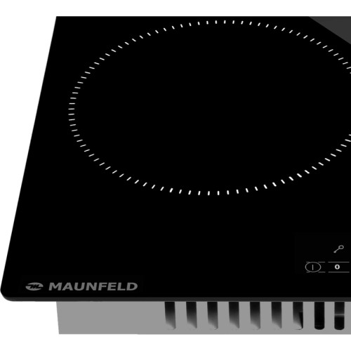 Встраиваемая варочная панель/ Электрическая варочная панель, 45 см, 3 конфорки, сенсорное управление, автоматическое отключение