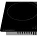 Встраиваемая варочная панель/ Электрическая варочная панель, 45 см, 3 конфорки, сенсорное управление, автоматическое отключение