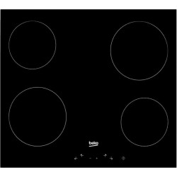 Варочная поверхность/ Варочная поверхность Beko HIC64400E черный