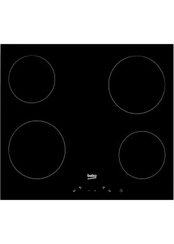 Варочная поверхность/ Варочная поверхность Beko HIC64400E черный