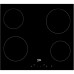 Варочная поверхность/ Варочная поверхность Beko HIC64400E черный