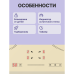 Индукционная варочная поверхность Midea/ MDK/Индукционная варочная поверхность, ширина 60 см, 4 индукционные зоны, функция Booster, сенсорное управление Slider Control, 9 уровней мощности, таймер, индикаторы остаточного тепла, технология Inverter, функция