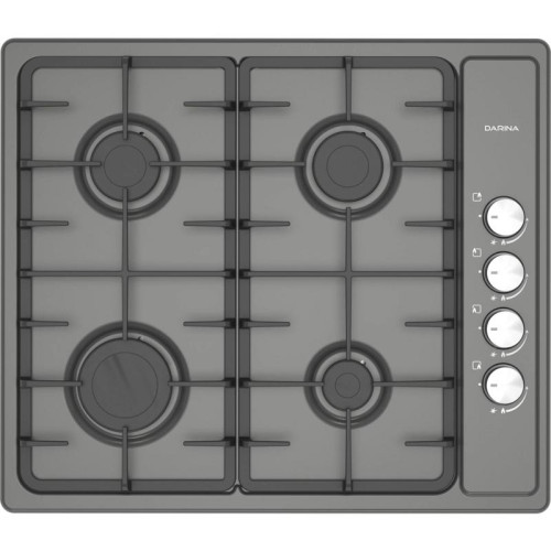 Газовая варочная поверхность/ Газовая варочная поверхность Darina 1T1 BGM 341 11 At антрацит