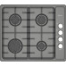 Газовая варочная поверхность/ Газовая варочная поверхность Darina 1T1 BGM 341 11 At антрацит Газовая варочная поверхность/ Газовая варочная поверхность Darina 1T1 BGM 341 11 At антрацит