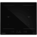 Индукционная варочная панель, 60 см, сенсорное управление, таймер, бустер, черный