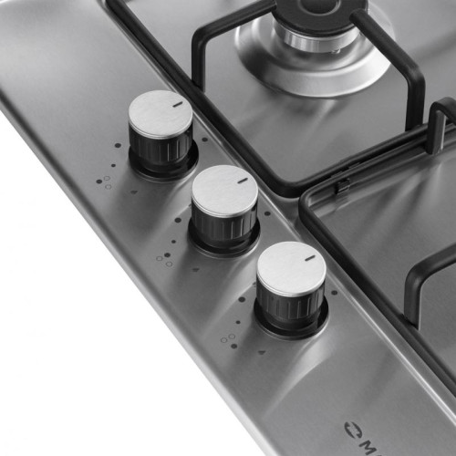 Газовая варочная поверхность/ Газовая варочная поверхность Maunfeld EGHS.43.3STS-ES/G нержавеющая сталь