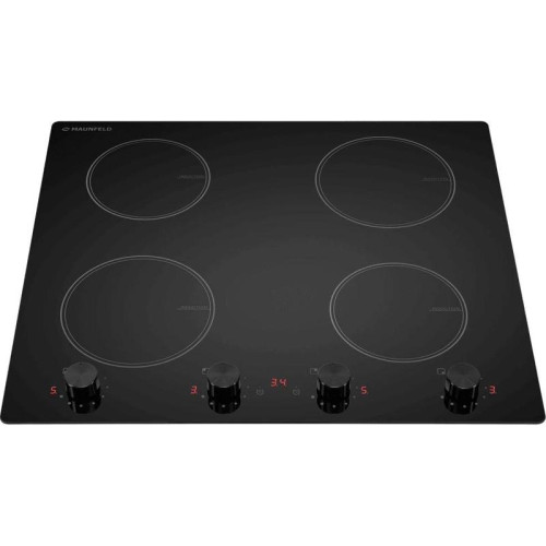 Индукционная варочная поверхность/ Индукционная варочная поверхность Maunfeld CVI594MBK2 черный