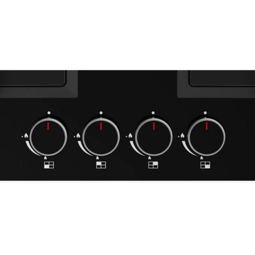 Газовая варочная поверхность/ Газовая варочная поверхность Lex GVG 644 BBL черный