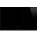 Индукционная варочная панель Smeg/ Индукционная варочная панель Smeg, черная стеклокерамика, управление MultiSlider,прямой край, 6 индукционных зон нагрева, 9 уровней мощности,