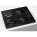 Газовая варочная поверхность/ Газовая варочная поверхность Bosch PBY6C6B62O черный