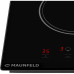Индукционная варочная панель MAUNFELD, домино, 30 см, сенсорное управление, таймер, автоматическое выключение, бустер, блокировка панели, черный цвет Индукционная варочная панель MAUNFELD, домино, 30 см, сенсорное управление, таймер, автоматическое выключение, бустер, блокировка панели, черный цвет
