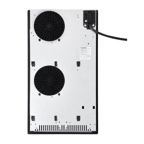 Индукционная варочная поверхность/ Индукционная варочная поверхность Hyundai HHI 3750 BG черный