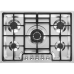 Встраиваемые газовые панели SMEG/ Газ,  Газовая варочная панель, 72 см,нержавеющая сталь/ фурнитура Linea и Classica в комплекте