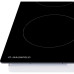 Индукционная варочная панель, 60 см, сенсорное управление, таймер, бустер, черный